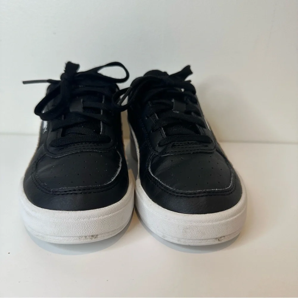 PUMA Unisex-Child Caven Sneaker, Black/White size 12C - Picture 16 of 16